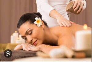 Full body massage to a women with fully satisfaction at hyderabad